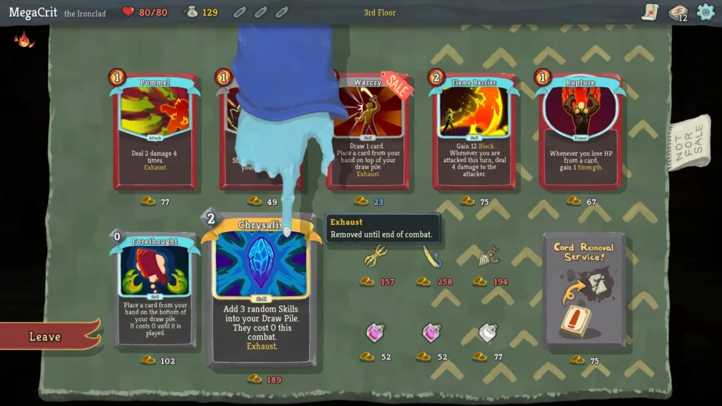 Gameplay Mechanics and Strategic Depth- Slay the Spire