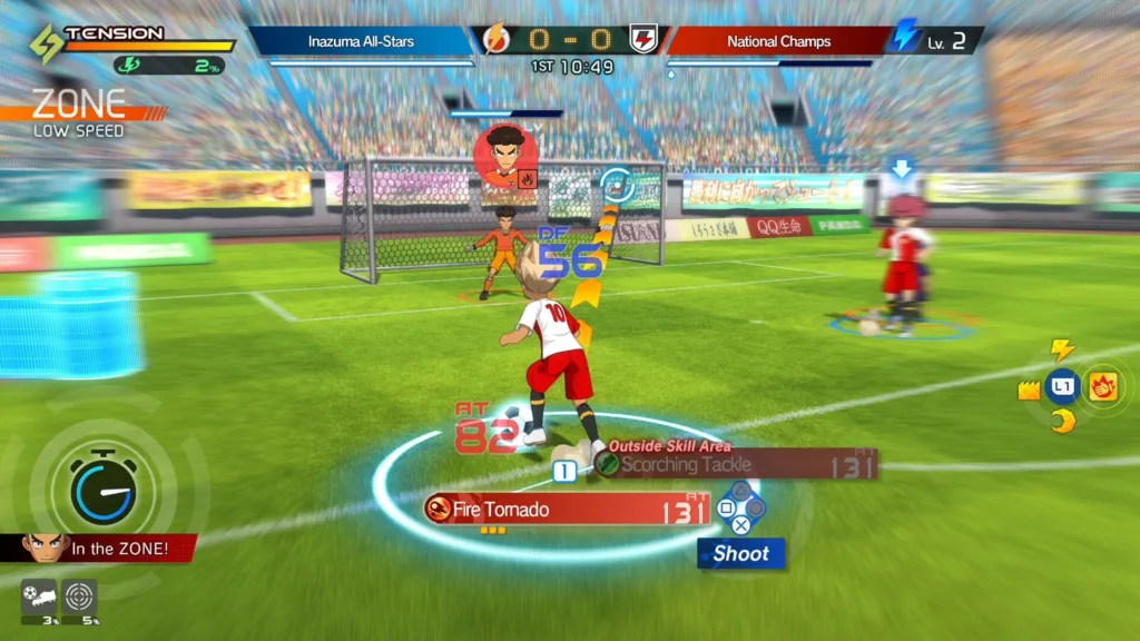 Innovative Gameplay Mechanics - Inazuma Eleven Victory Road