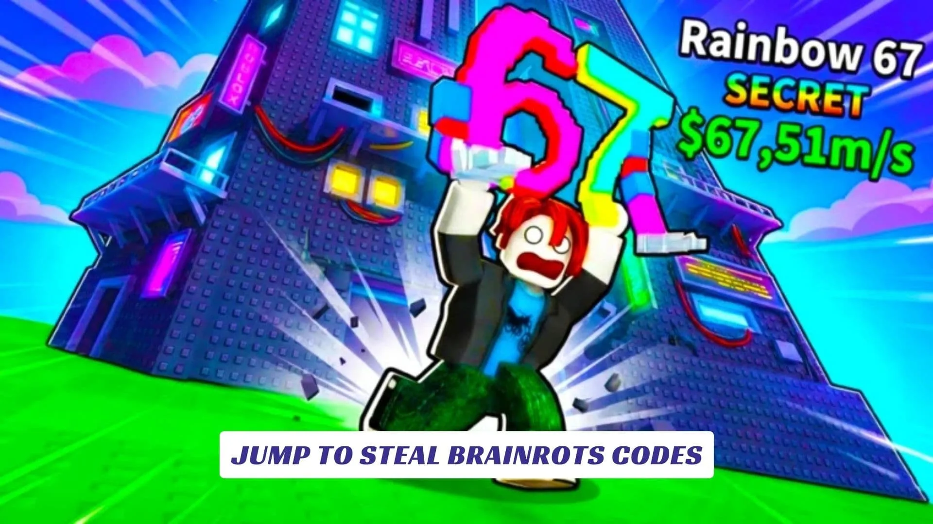 Jump to Steal Brainrots Codes Jump to Steal Brainrots Codes