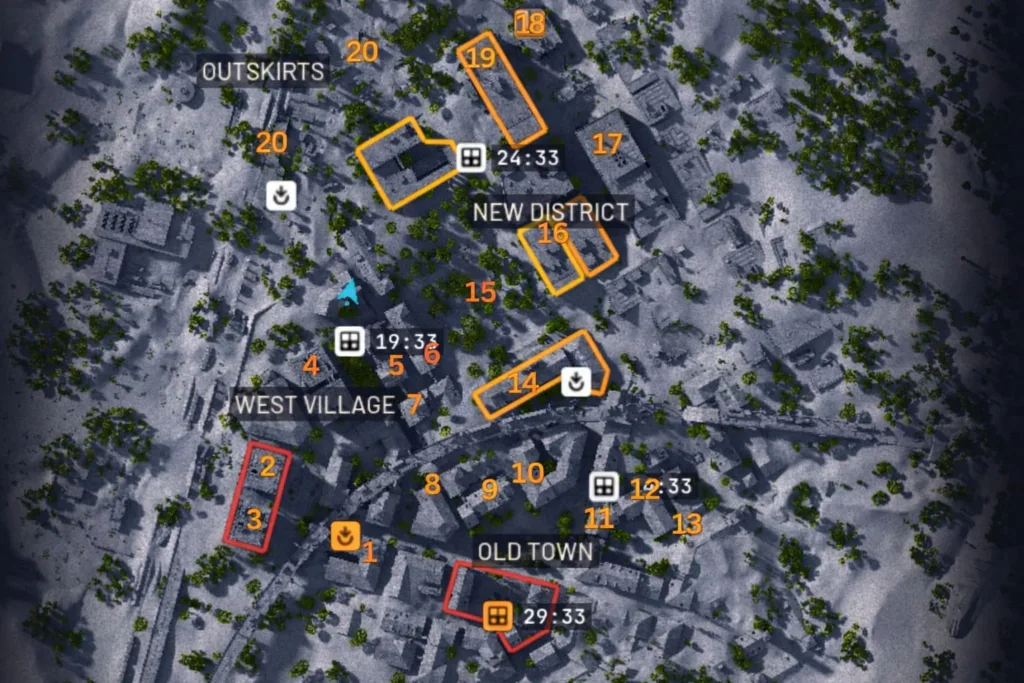 Arc Raiders: Buried City Residential Master Key 1 Locations Unlocked By The Master Key