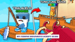 My Fishing Brainrots Script Guide