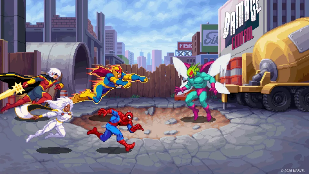 Marvel Cosmic Invasion Review: Saving the Universe One Superpower at a Time 4 Next-Gen Visuals And Stellar Performance - Marvel Cosmic Invasion
