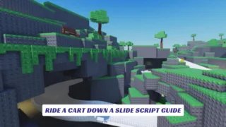 Ride A Cart Down A Slide Script Guide