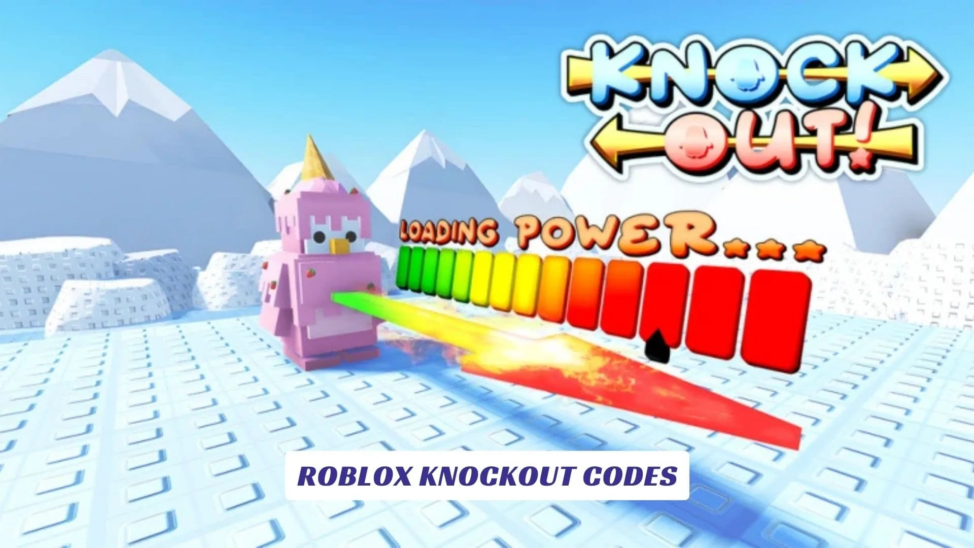 Roblox Knockout Codes Roblox Knockout Codes
