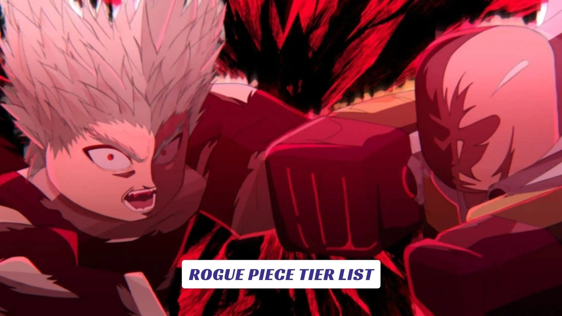 Rogue Piece Tier List