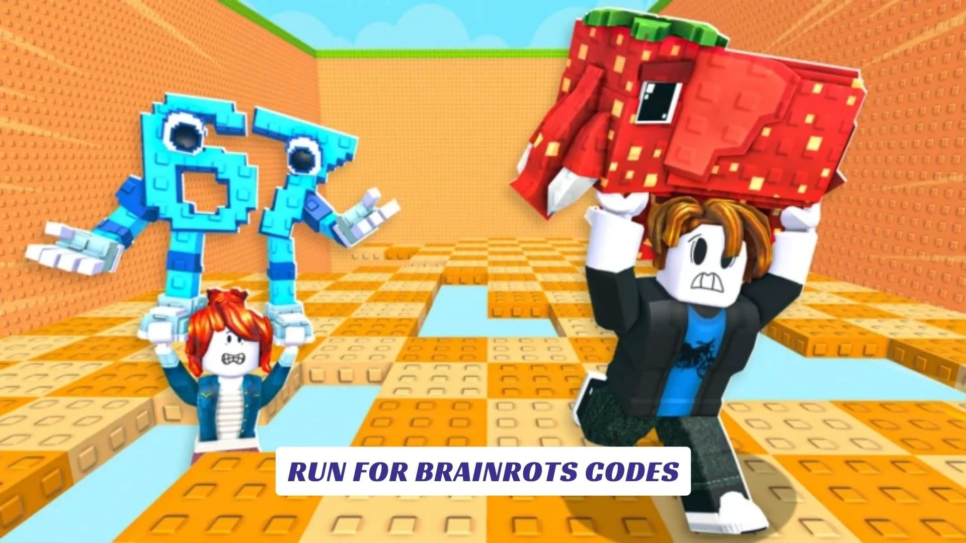 Run For Brainrots Codes Run For Brainrots Codes