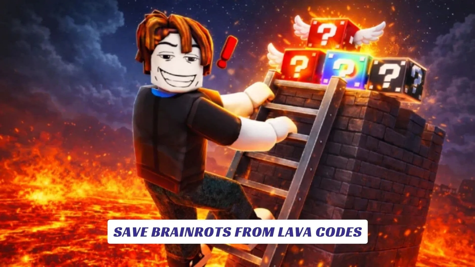 Save Brainrots from LAVA Codes