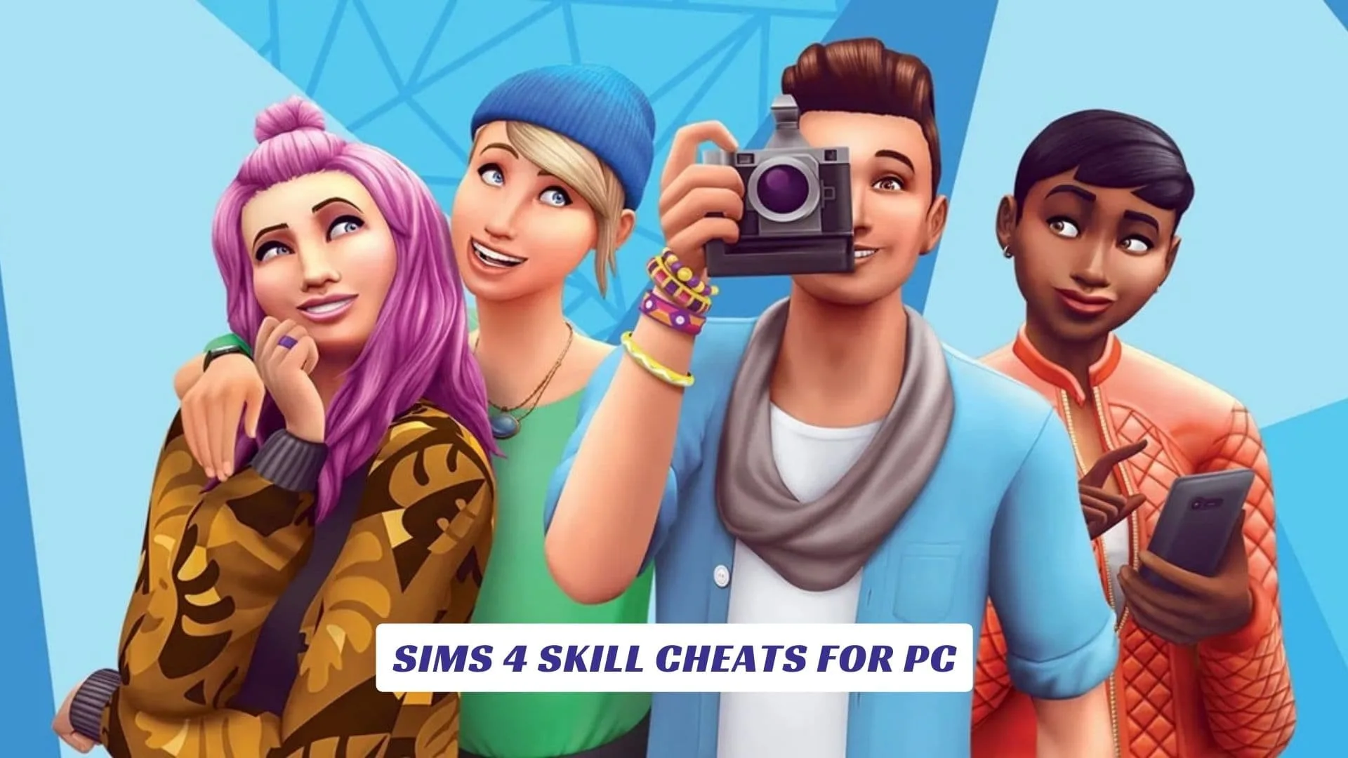 Sims 4 Skill Cheats For PC The Skill Cheat Format You’ll Use Most