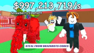Steal From Brainrots Codes