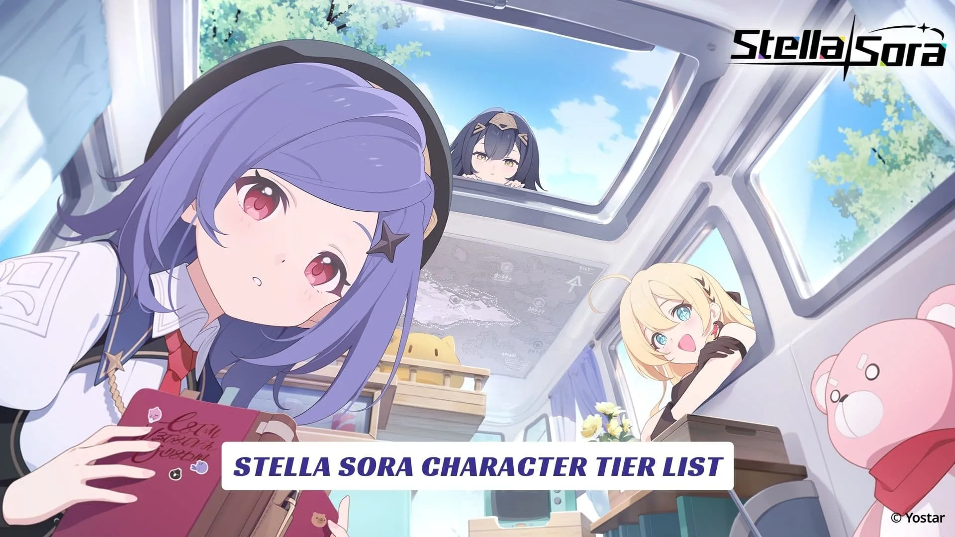 Stella Sora Character Tier List 8 Stella Sora Character Tier List