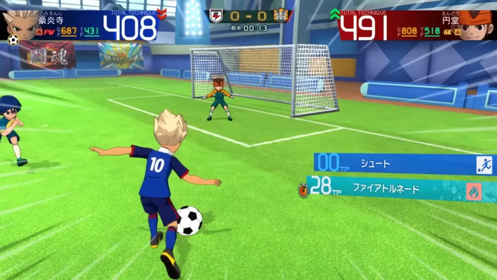 Visuals and Performance - Inazuma Eleven Victory Road