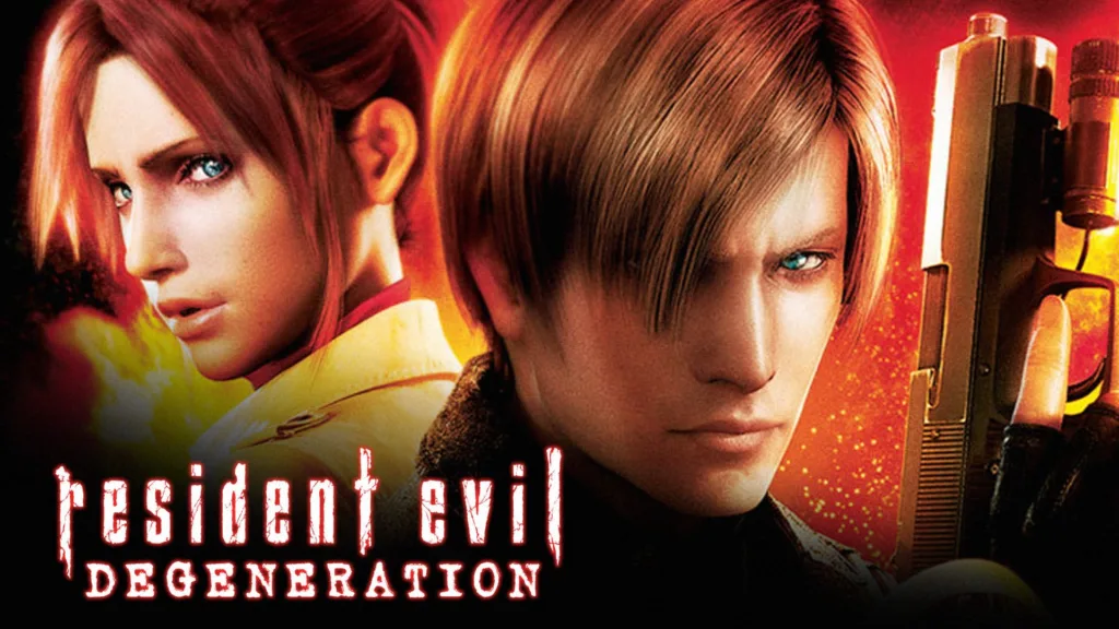 Resident Evil Animated Movies In Order 2 2. Resident Evil Degeneration (2008)