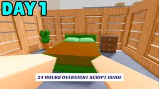 24 Hours Overnight Script Guide