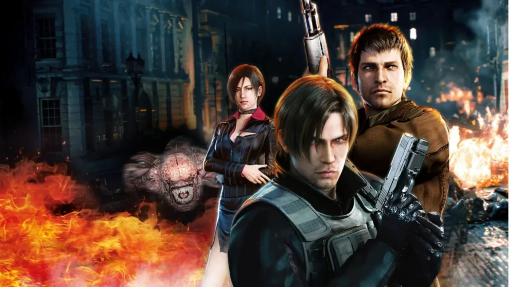 Resident Evil Animated Movies In Order 3 3. Resident Evil Damnation (2012) 2