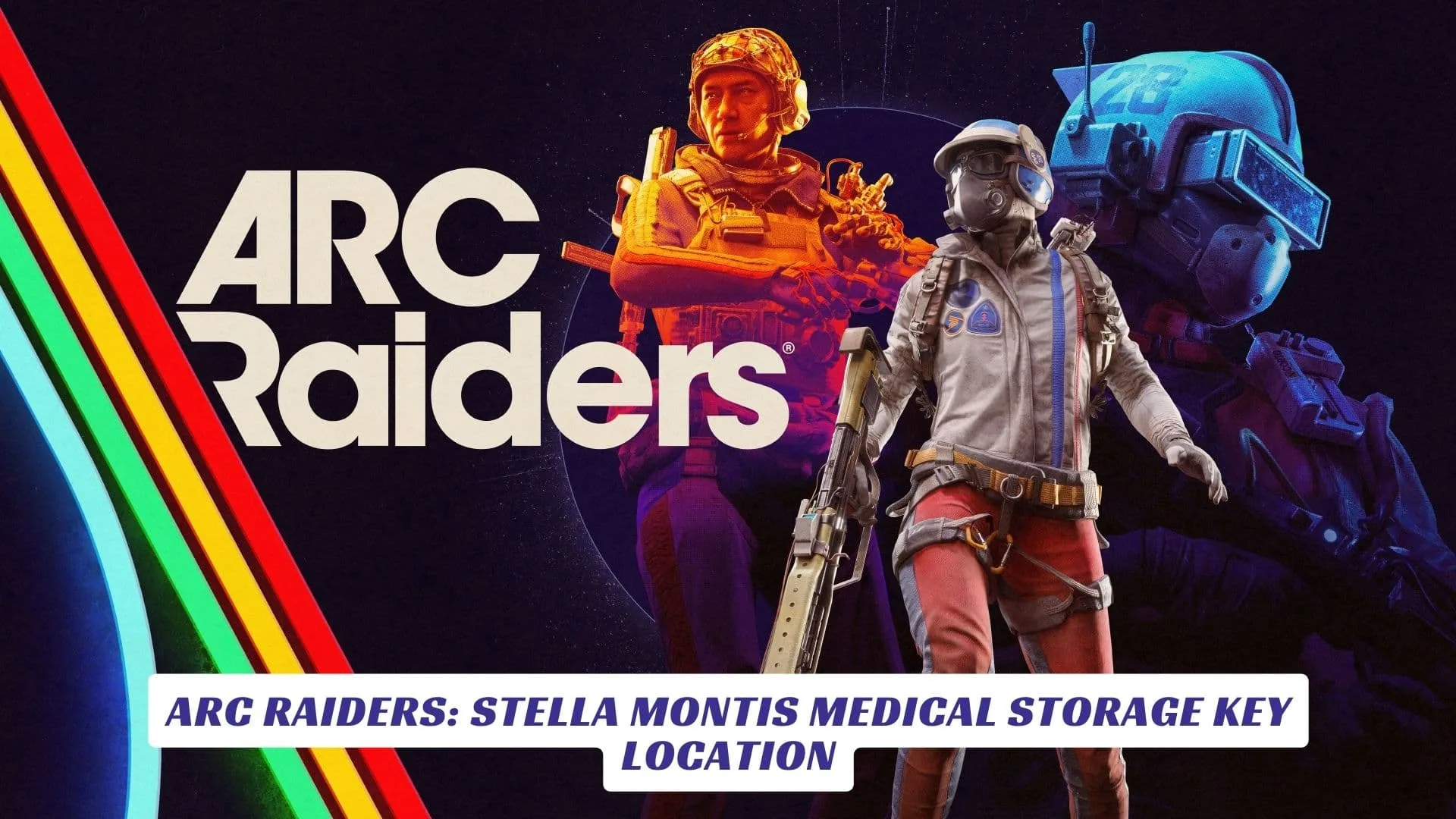 ARC Raiders Stella Montis Medical Storage Key Location
