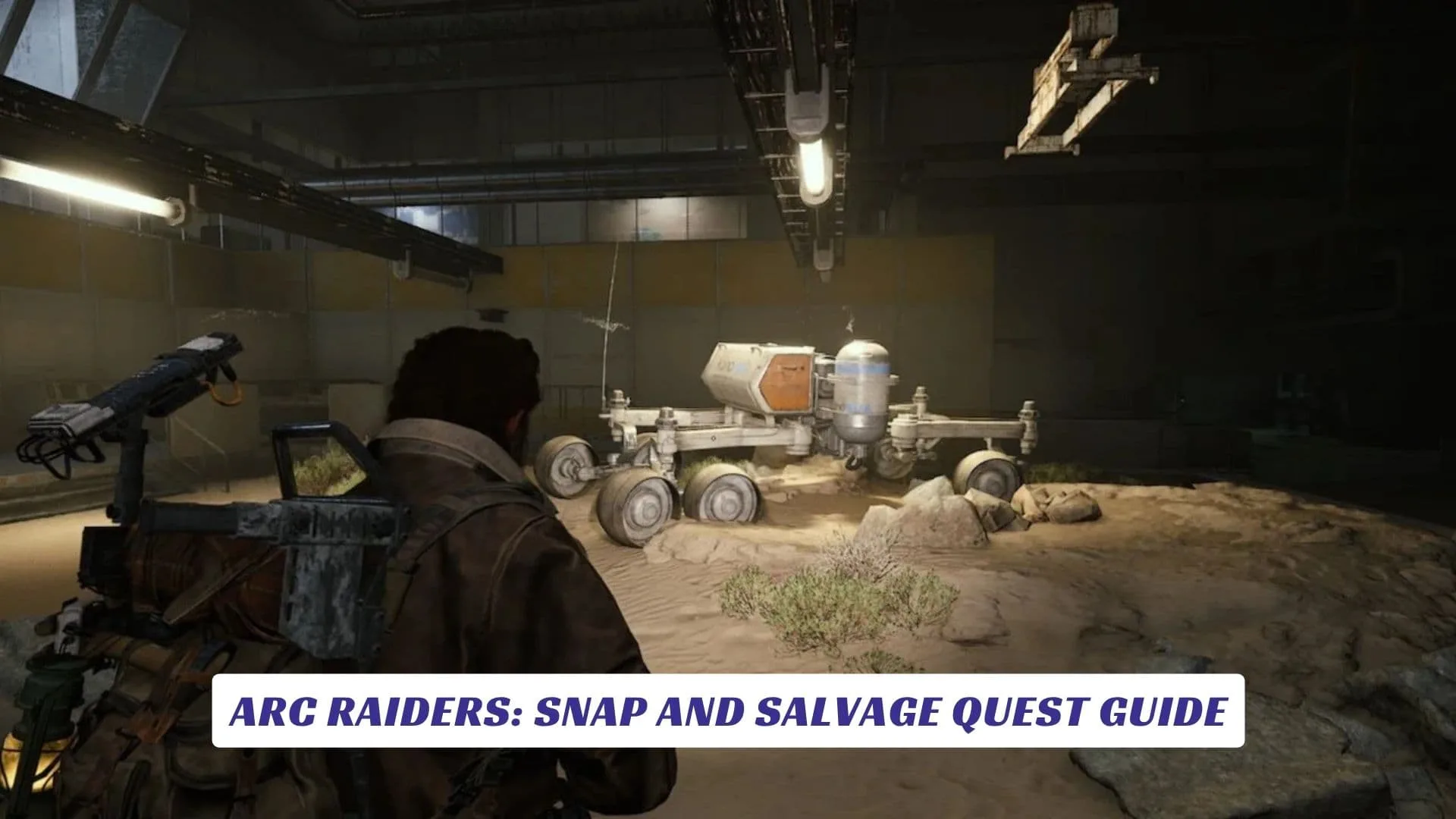 Arc Raiders Snap and Salvage Quest Guide