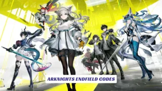 Arknights Endfield Codes