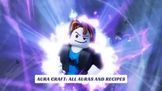 Aura Craft All Auras and Recipes