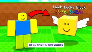 Be A Lucky Block Codes