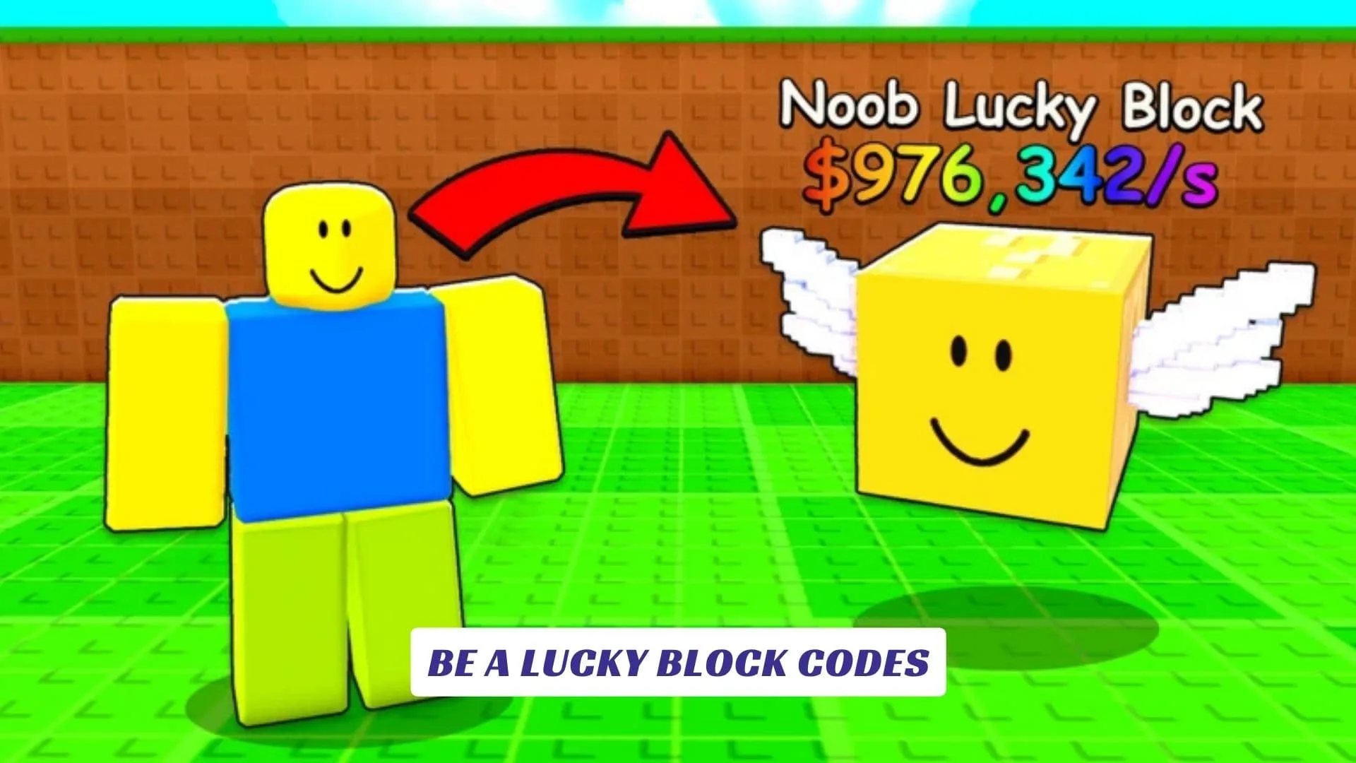 Be A Lucky Block Codes