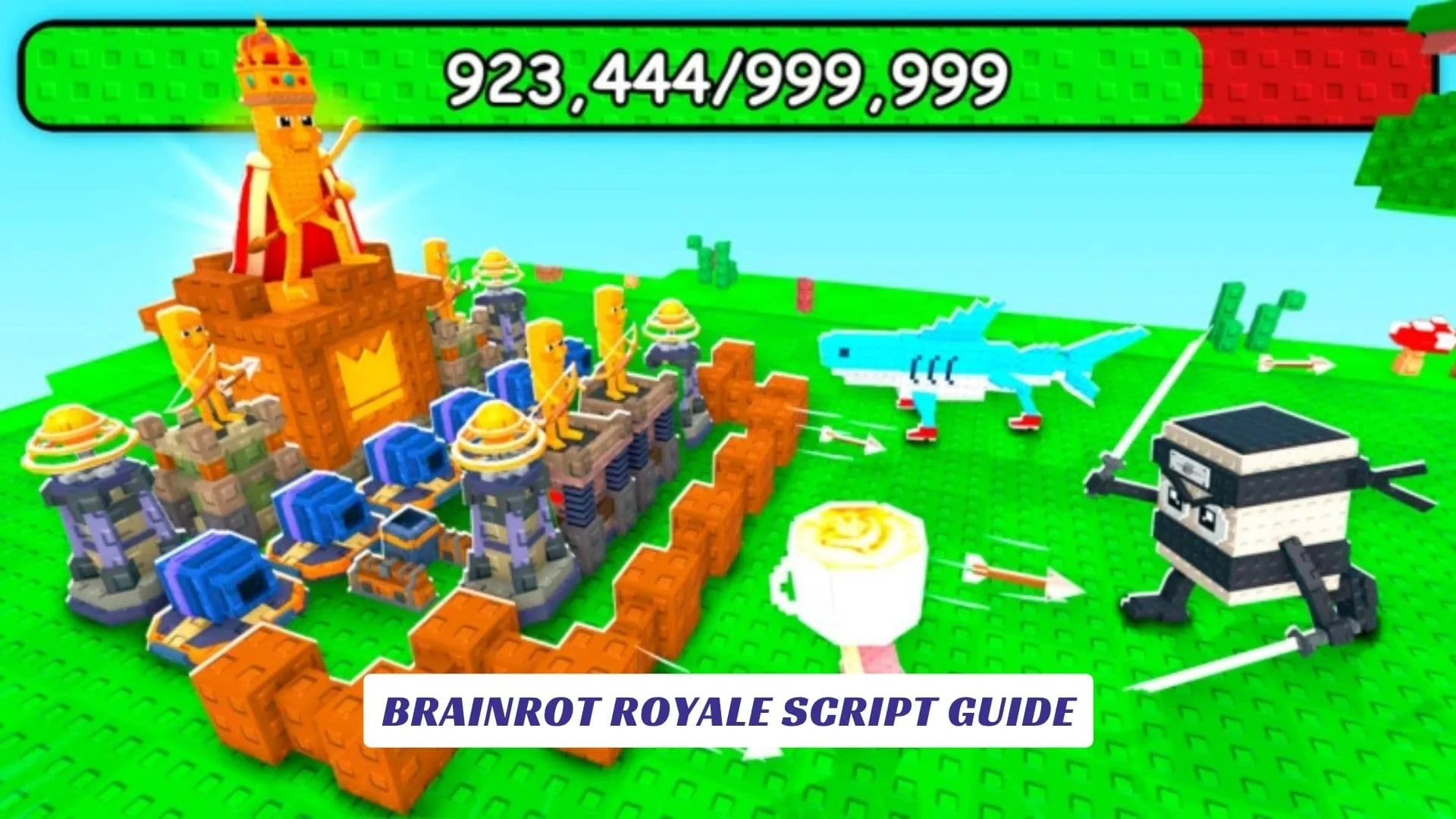Brainrot Royale Script Guide