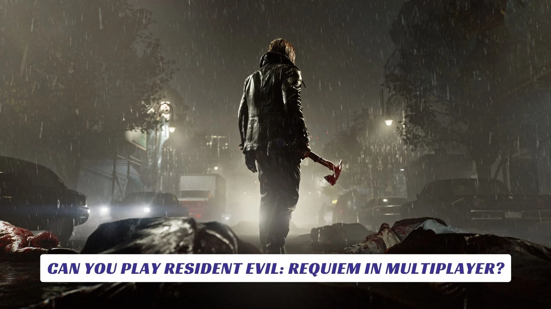 Can You Play Resident Evil: Requiem in Multiplayer? Can You Play Resident Evil Requiem in Multiplayer