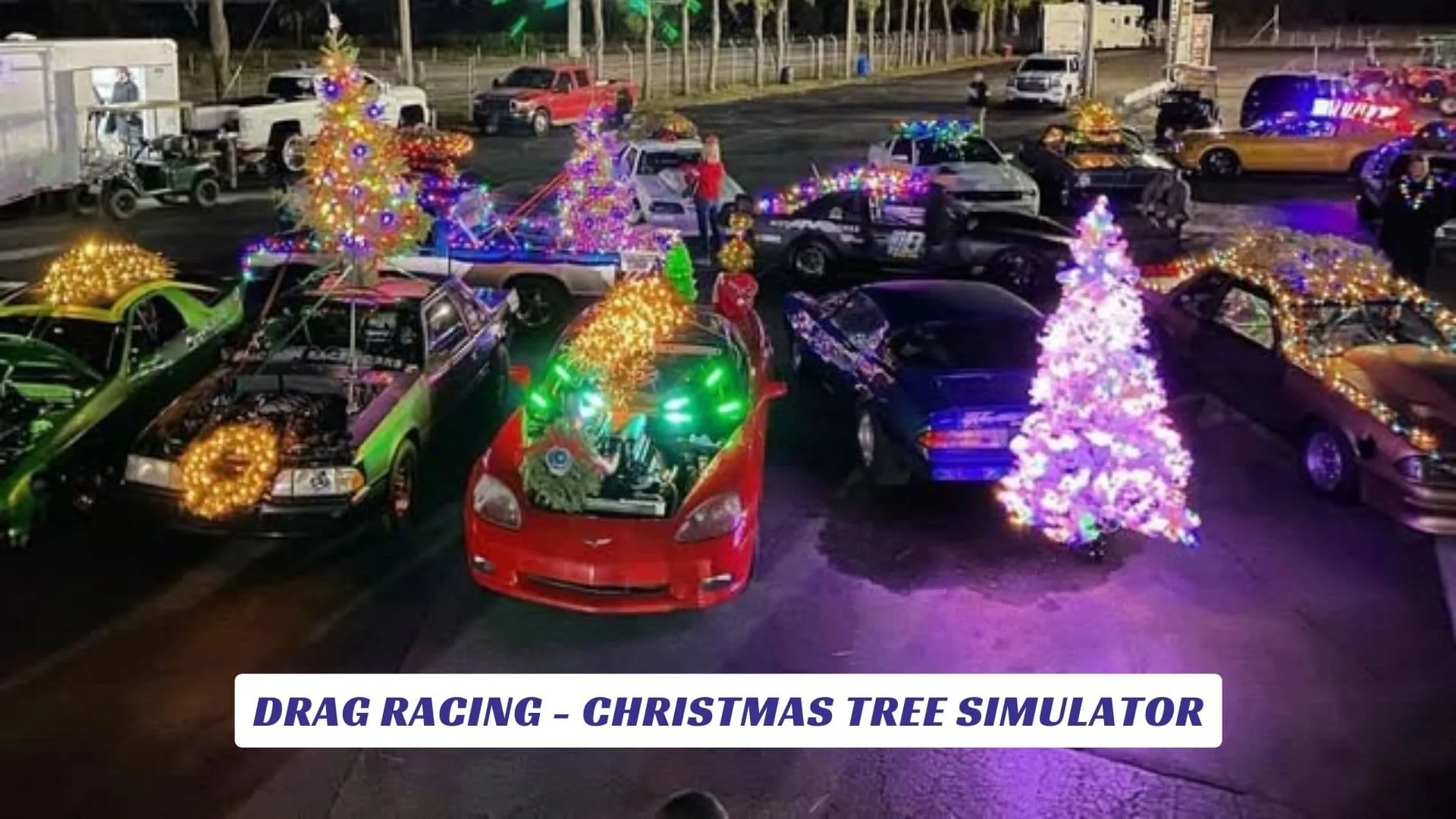 Drag Racing - Christmas Tree Simulator​