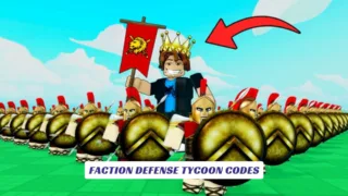 Faction Defense Tycoon Codes