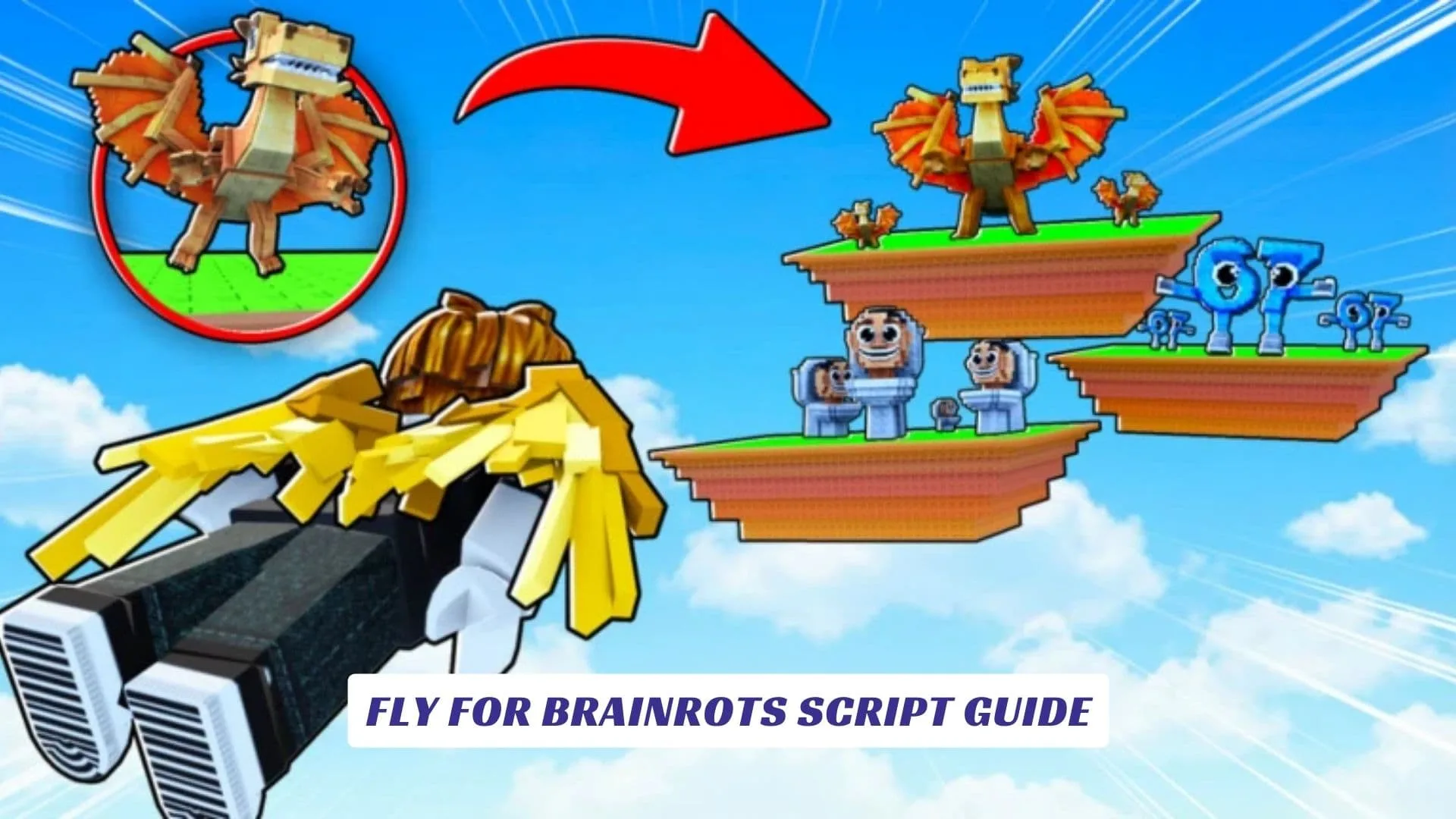 Fly For Brainrots Script Guide