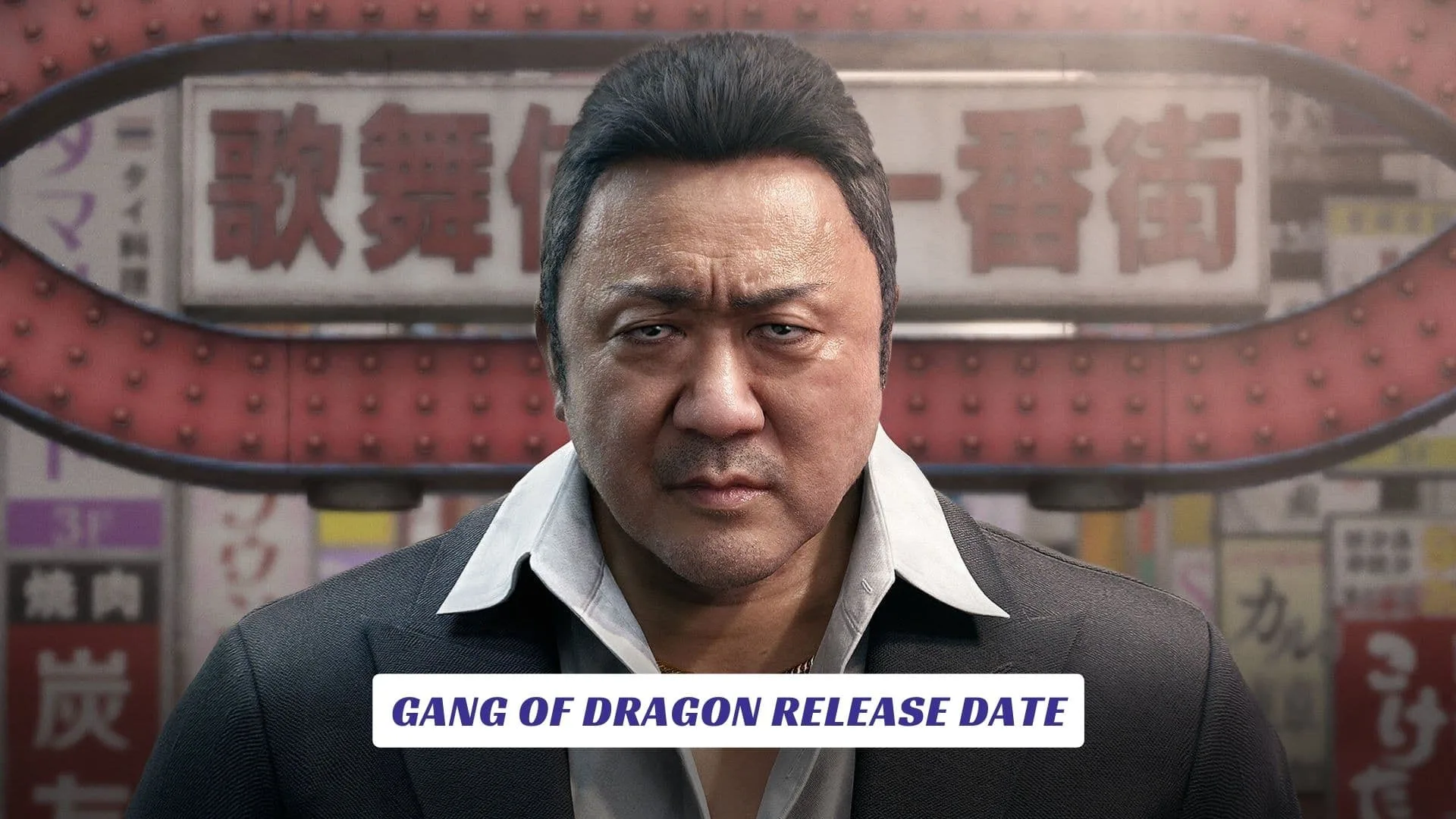Gang of Dragon Release Date