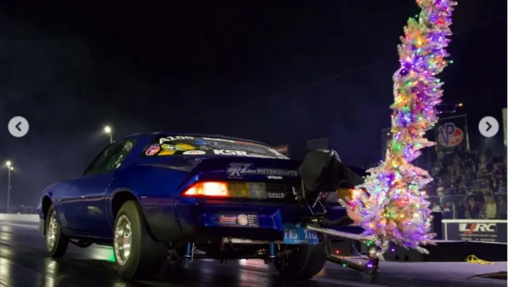 Graphics and Sound Design - Drag Racing - Christmas Tree Simulator​