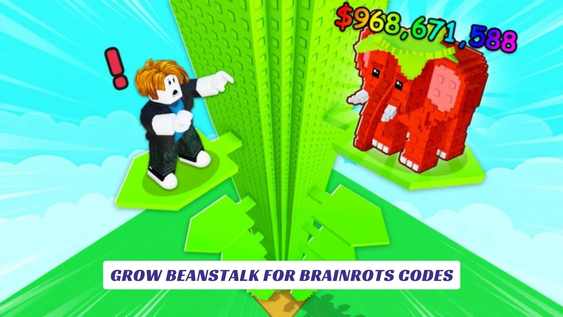 Grow Beanstalk For Brainrots Codes