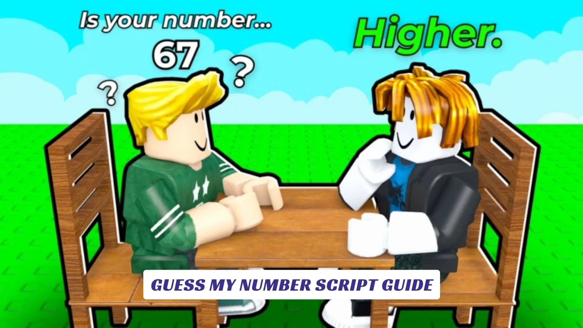 Guess My Number Script Guide