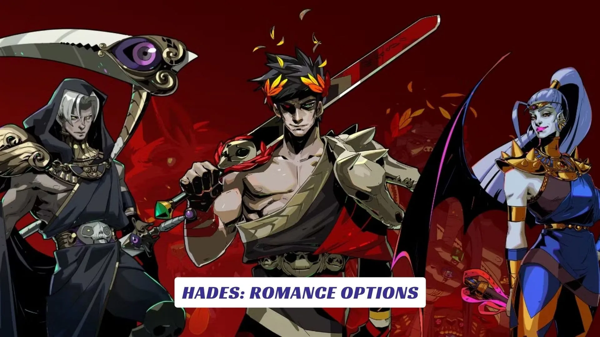 Hades Romance Options
