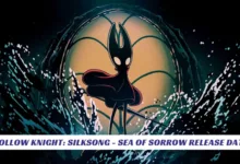 Hollow Knight Silksong - Sea of Sorrow Release Date