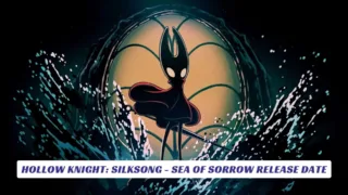 Hollow Knight Silksong - Sea of Sorrow Release Date