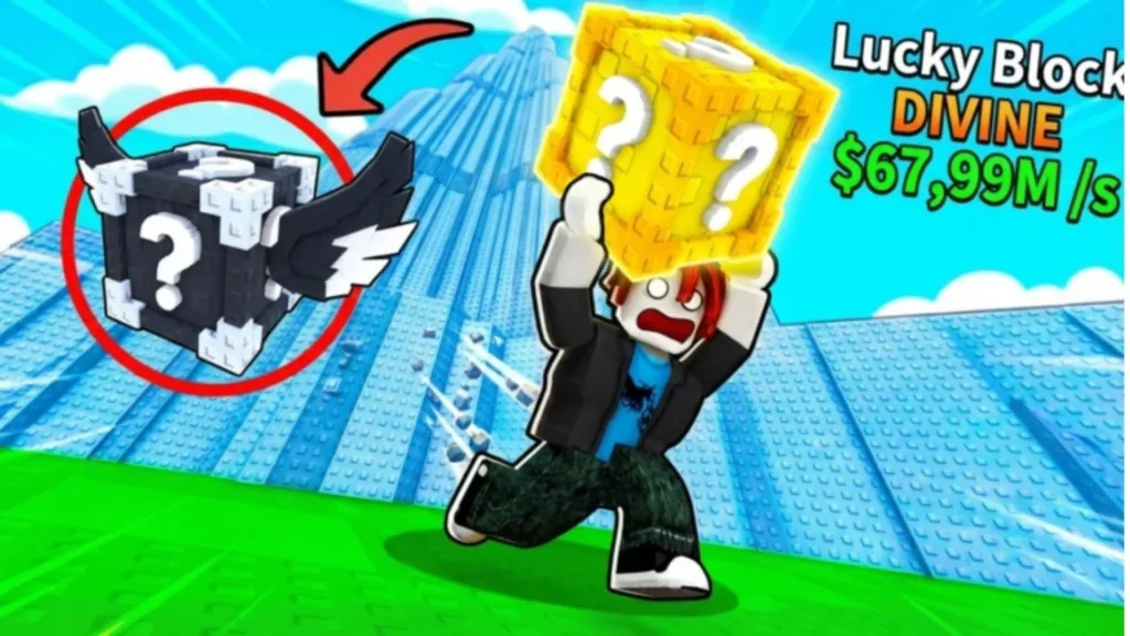 How The Game Works - Jump To Steal Lucky Blocks Codes