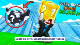 Jump To Steal Brainrots Script Guide