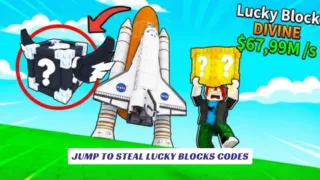 Jump To Steal Lucky Blocks Codes