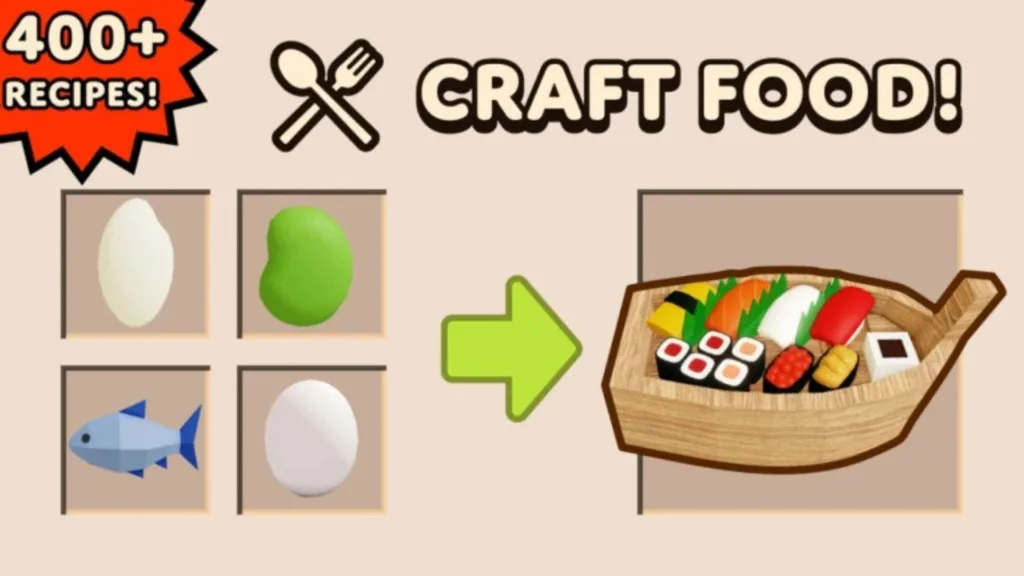 Roblox Craft Food Recipes 1 Progressing From Basic Meals To Gourmet Dishes