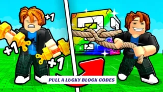 Pull a Lucky Block Codes 3 Pull a Lucky Block Codes