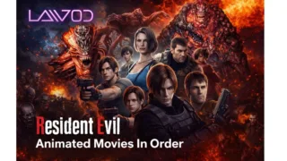 Resident Evil Animated Movies In Order