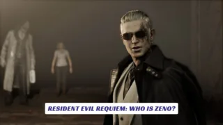 Resident Evil Requiem Who Is Zeno