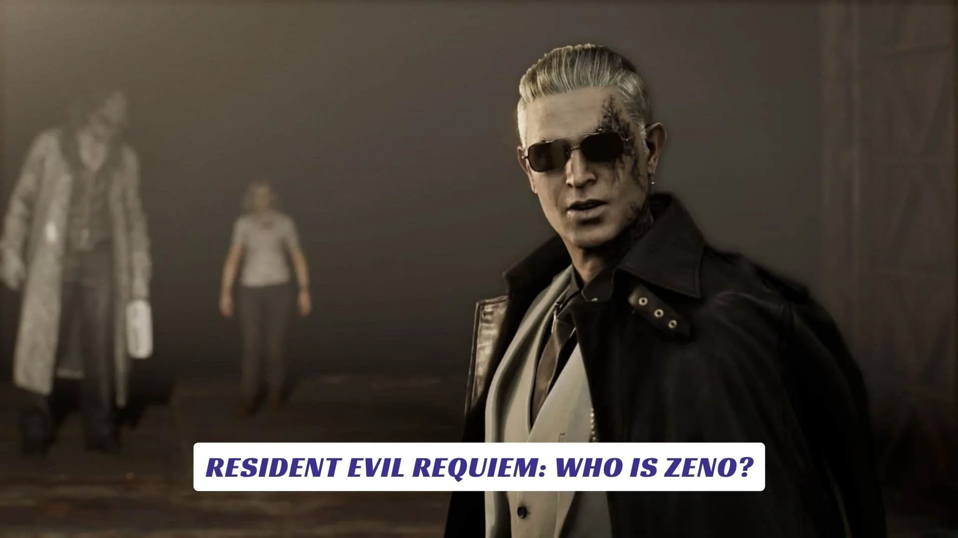 Resident Evil Requiem Who Is Zeno