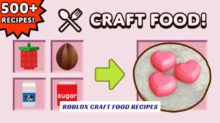 Roblox Craft Food Recipes