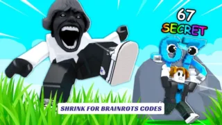 Shrink For Brainrots Codes 4 Shrink For Brainrots Codes