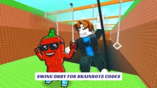 Swing Obby For Brainrots Codes