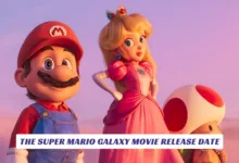 The Super Mario Galaxy Movie Release Date