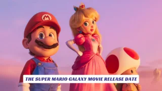 The Super Mario Galaxy Movie Release Date