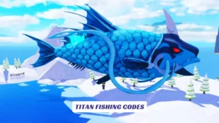 Titan Fishing Codes